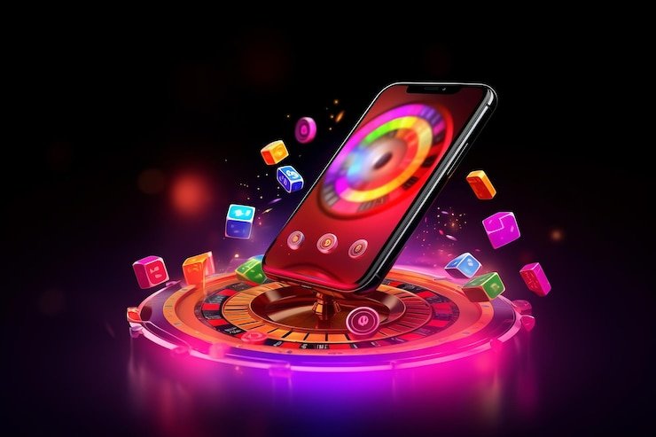 wati blackjack table interface showing Free Fire tournament ticker and live match scores